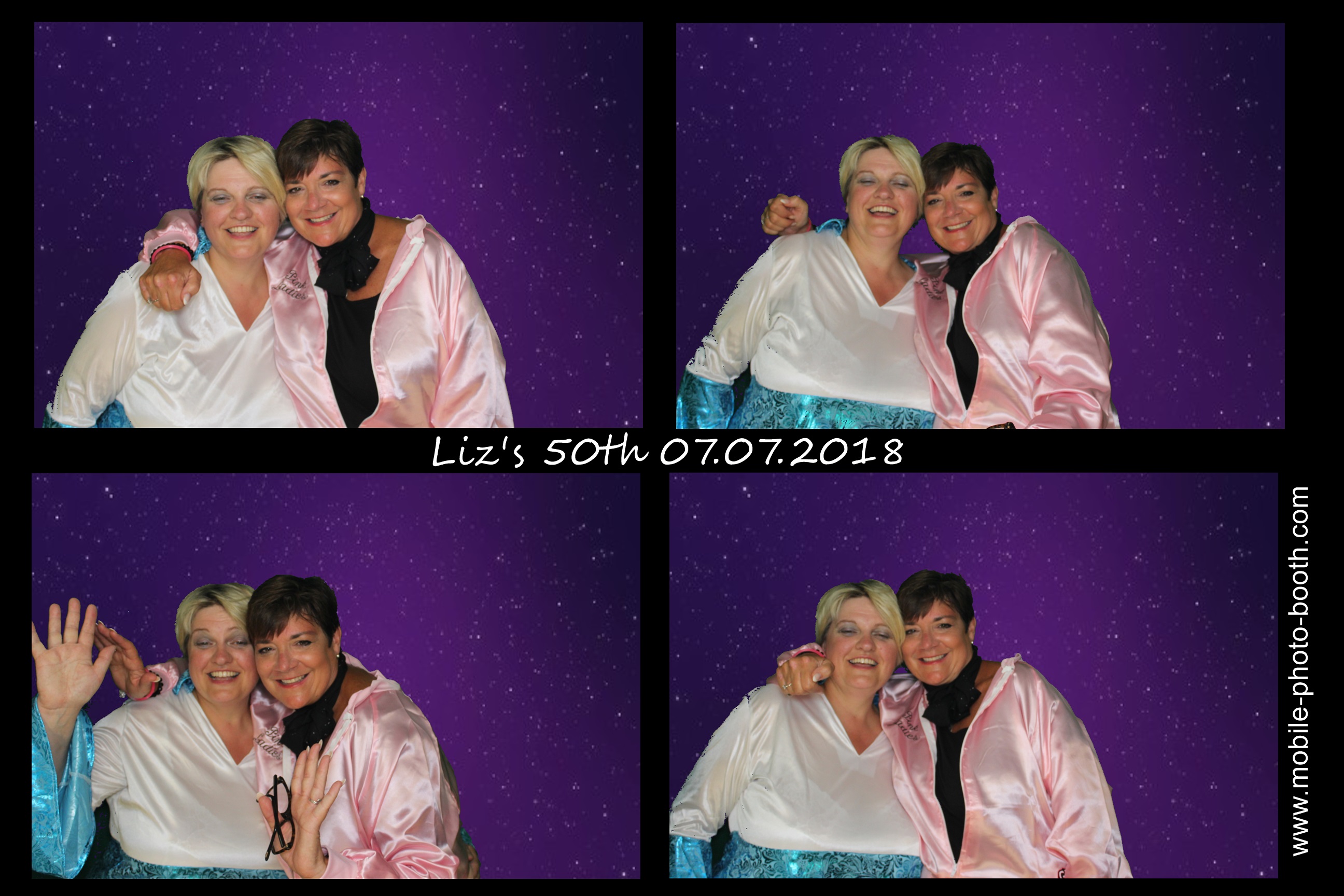 Liz's 50th | View more photos from the event at images.mobile-photo-booth.com/u/MobilePhotoBoothUK/Lizs-50th